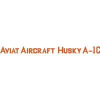 Aviat Aircraft Husky A-1C decals