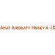 Aviat Aircraft Husky A-1C decals