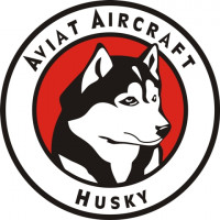 Aviat Husky A1 Aircraft  Logo 