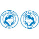 Aviat Husky Rudder Aircraft decals