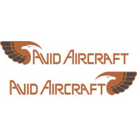 Avid Light Aircraft decals