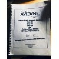 Avidyne Traffic Advisory Systems TAS 600, TAS 610, TAS 620 