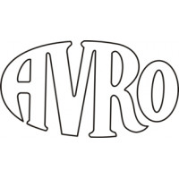 Avro 1918 Aircraft decal