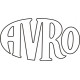 Avro 1918 Aircraft Logo