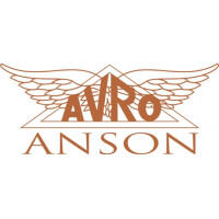Avro Anson Aircraft Logo 
