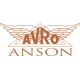 Avro Anson Aircraft decals