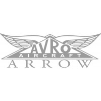 Avro Arrow Aircraft decals