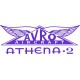 Avro Athena 2 Aircraft decals