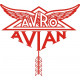 Avro Avian Aircraft decals