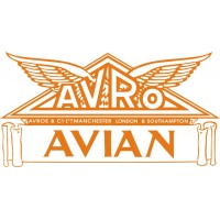 Avro Avian Aircraft decals