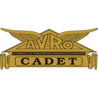 Avro Cadet Aircraft Logo 