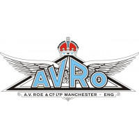 Avro Manchester Aircraft Logo 