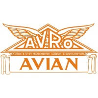 Avro Nothing Better Aircraft Logo 