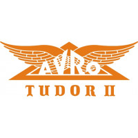 Avro Tutor II Aircraft Logo 