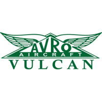 Avro Vulcan Aircraft decal