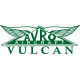 Avro Vulcan Aircraft decal
