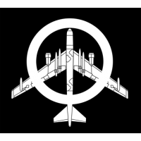 B-52 Aircraft Emblem Logo 