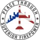 B-52 Peace Through Superior Power Decals