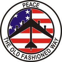 B52 Peace the Old Fashion Way Aircraft Decals