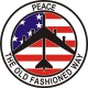 B52 Peace the Old Fashion Way Aircraft Decals