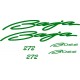 Baja 272 Boss Boat Die-cut Decals