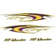 Baja Marine 192 Islander Die-Cut Boat Decals 