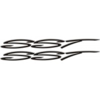  Baja SST Boat Logo Die-cut Decals Boat Logo 