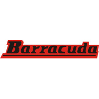 Barracuda Aircraft Logo Decals