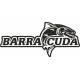 Barracuda Fish Logo Decals