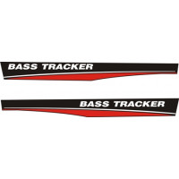 Bass Tracker Boat Logo Vinyl Decal 