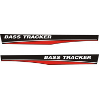 Bass Tracker Boat Logo Vinyl Decal