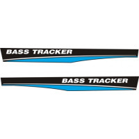 Bass Tracker Boat Logo Vinyl Graphics Decal 