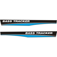 Bass Tracker Boat Logo Vinyl Graphics Decal