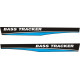 Bass Tracker Boat Vinyl Graphics Decal