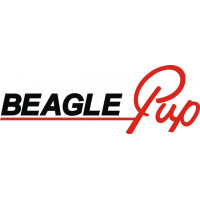 Beagle Pup Aircraft Logo Vinyl Graphics Decal  