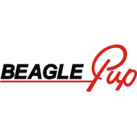 Beagle Pup Aircraft Logo Vinyl Graphics Decal 