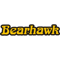 Bearhawk Aircraft Logo Vinyl Graphics Decal  