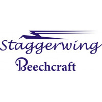 Beech Staggerwing Aircraft decals  