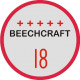 Beechcraft 18 Aircraft Yoke Decal