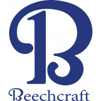 Beechcraft Aircraft Logo Decal