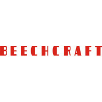 Beechcraft Aircraft Logo Decal 