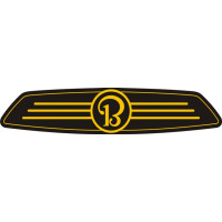 Beechcraft Aircraft Yoke Decal