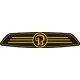 Beechcraft Aircraft Yoke Decal