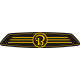 Beechcraft Aircraft Yoke Decal