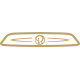 Beechcraft Aircraft Yoke Decal