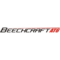 Beechcraft  AT6 Aircraft Logo Vinyl Graphics Decal  