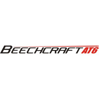 Beechcraft  AT6 Aircraft Logo Vinyl Graphics Decal 