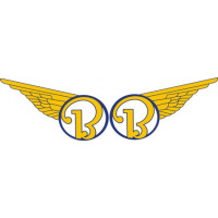 Beechcraft B Aircraft Decal