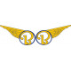 Beechcraft B Aircraft Logo Decal