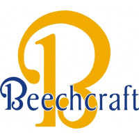 Beechcraft B Aircraft Logo Vinyl Graphics Decal 